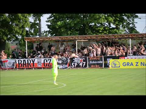 LKS Barycz Sułów -KS  Polonia Nysa 18.06.2025 (Doping kibicow)