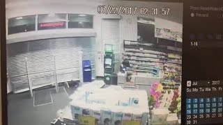 Surveillance video shows thieves breaking into Walgreens in Hialeah