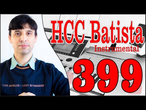 Mais Perto Quero Estar (399) HCC Batista Instrumental - Por J. Camargo (On Tyros 4) In 4k