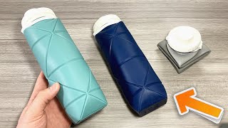 SPECIAL MADE Collapsible Water Bottles - User Review