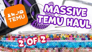 What I Got VS. What I Ordered from Temu ⎮ Massive haul part 2 of 2 ⎮ AD