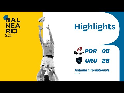 🏉🇵🇹🐺🆚🇺🇾🐦 HIGHLIGHTS: Portugal vs Uruguay - Autumn Internationals 2025 - 8/11/2025
