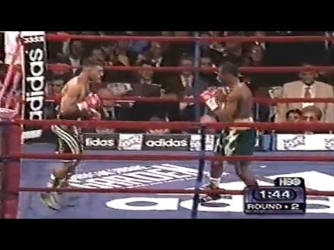WOW!! WHAT A KNOCKOUT - Naseem Hamed vs Kevin Kelley, Full HD Highlights