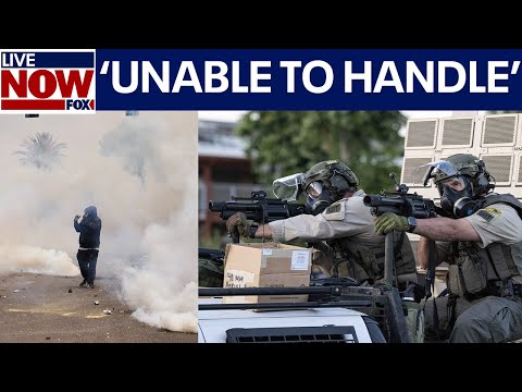 Video | LA riots: President Trump blasts Gov. Newsom amid anit-ICE protests