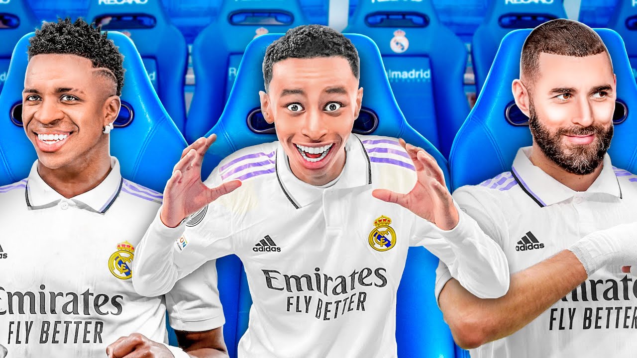 Ik Had DURE Plaatsen Bij Real Madrid! ⚽️🏟️