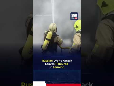 Russia Hits Odesa With Massive Drone Attack — 11 Civilians Injured
