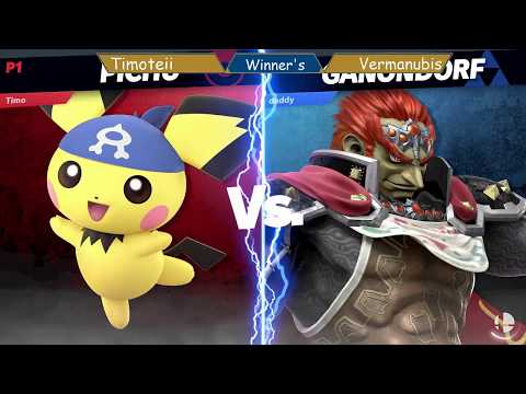 Mountains of Might 3 - Timoteii (Pichu) vs Vermanubis (Ganondorf) Winner's semis