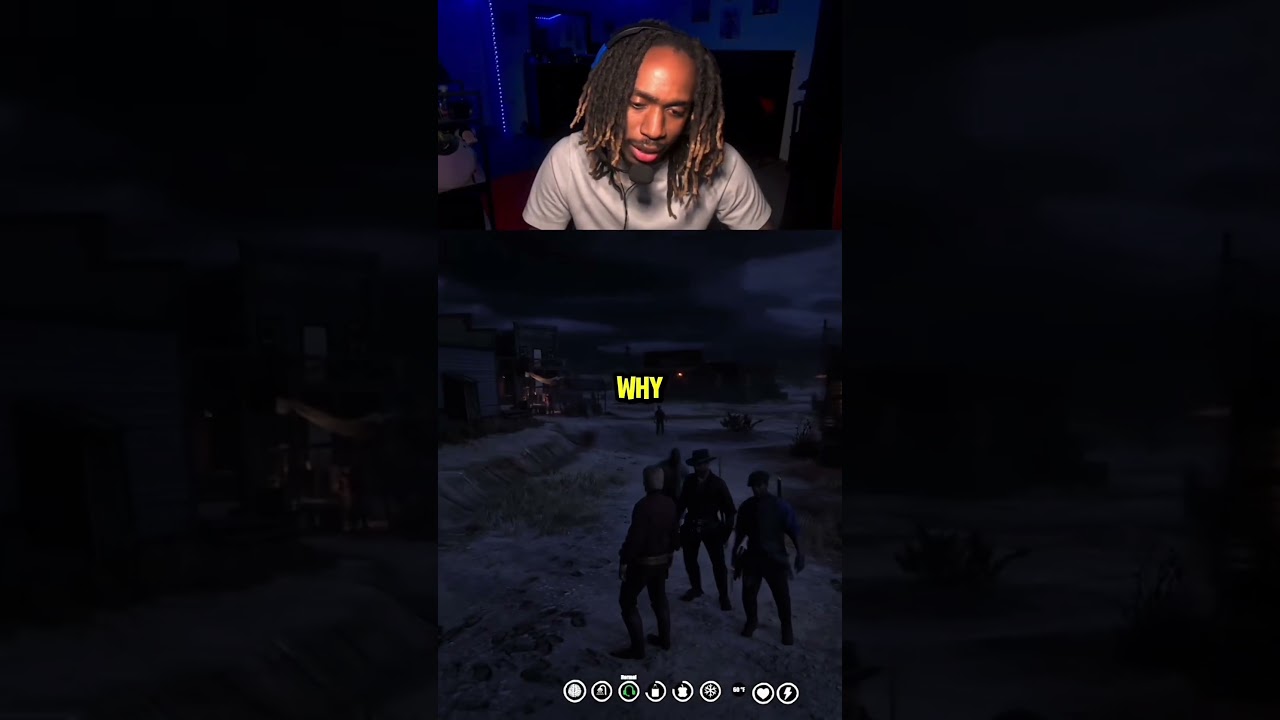 Quick draw is insane💀 #rdr2 #reddeadredemption2 #funnymoments