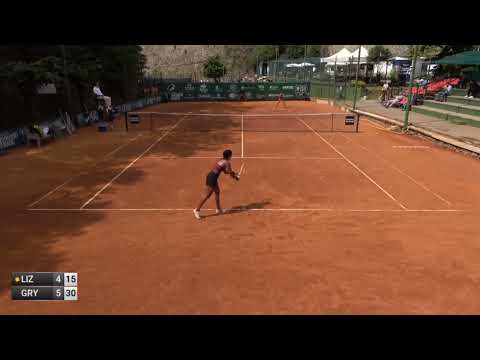 Yuliana Lizarazo v Anastasia Grymalska - W60 BRESCIA (match incomplete)