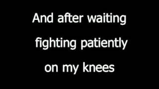 Fiona Apple - O&#39;Sailor (lyrics o.s.)