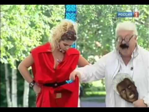 Комната смеха  Владимир Винокур и Маша Новикова