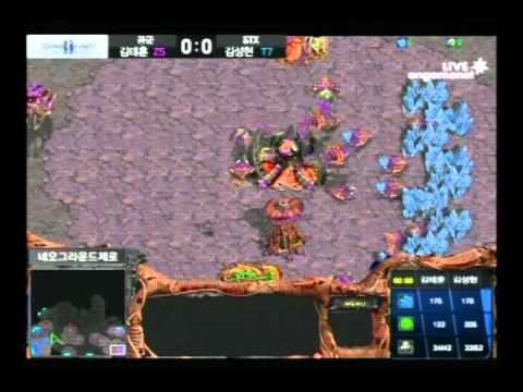 SPL [8.19] Peace (Air Force) vs last (STX) 1st half - 1set / Neo Ground Zero