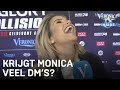 Krijgt Monica Geuze veel DM's? 'Ik vind het niet tegenvallen!' | VERONICA INSIDE X FIGHT