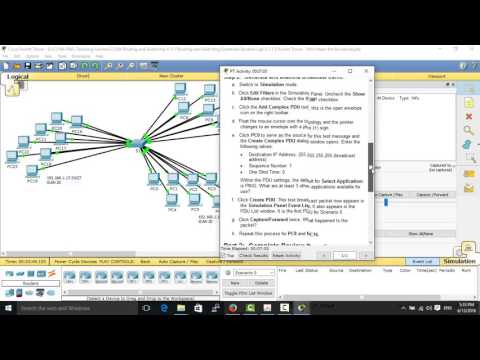 CCNA2 CH3 Who Hears the Broadcast 3.1.1.5