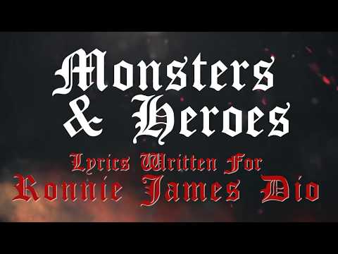 APPICE  - Monsters and Heroes (Lyric Video)