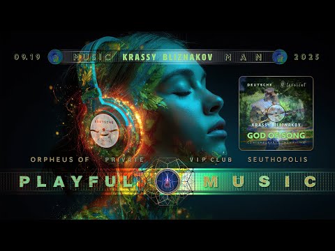 PLAYFUL MUSIC - Official Video by Krassy Bliznakov & Daniel M. Tringov - September 19-2025-4K-UHD