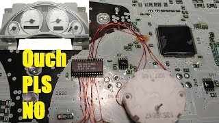 Buick Rendezvous Cluster Repair
