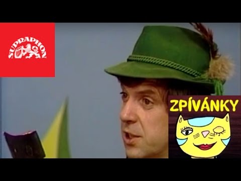 Zpívánky - Já do lesa nepojedu (Jaromír Hanzlík)