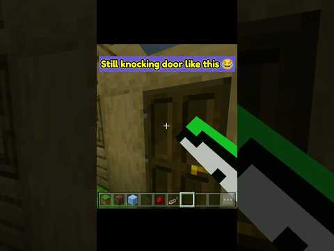 Simple Redstone Door bell 🔔 Minecraft | #shorts