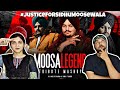 Tribute To Sidhu Moose Wala Sidhu Moose Wala Reaction Reaction Bazar 2 0