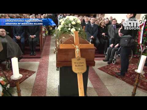 Uroczystości pogrzebowe senatora Wiesława Kiliana