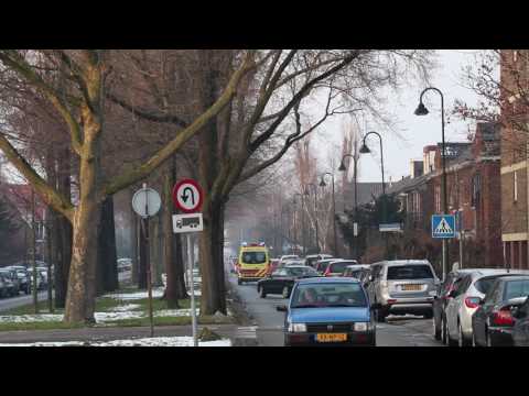 A1 Ambulance 16-157 naar Kameraarslag in Gouda