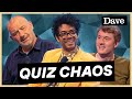 Quiz Chaos With Richard Ayoade! | Question Team | Dave