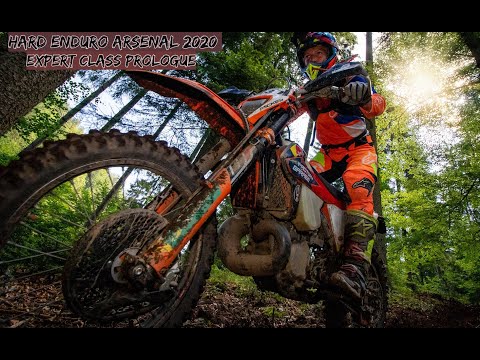 Hard Enduro Arsenal 2020 | Onboard Expert Rider #ElMickey | Prologue Day | Enduro Vlog #60