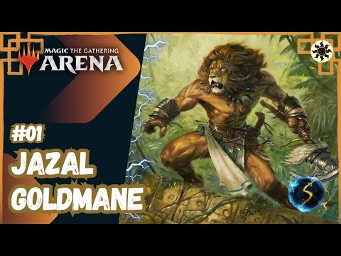 It's Showtime: Jazal Goldmane ☀️ #01 - MTG Arena - Historic Brawl
