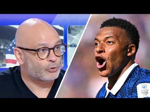 "Je ne pense pas que Mbappé soit détesté !" : Yoann Riou prend la défense du capitaine des Bleus