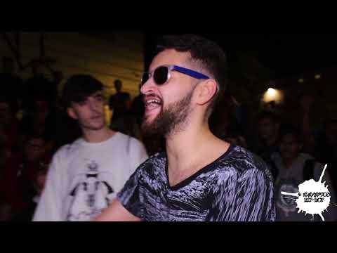 XINAKO & KARU VS ERRIGE & KAOS [CUARTOS] - DUALES MACBA (14-10-17) | 4 ELEMENTOS |