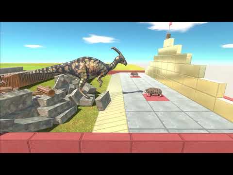 Dinosaur Power Tournament - 🦖 Animal Revolt Battle Simulator 🐊