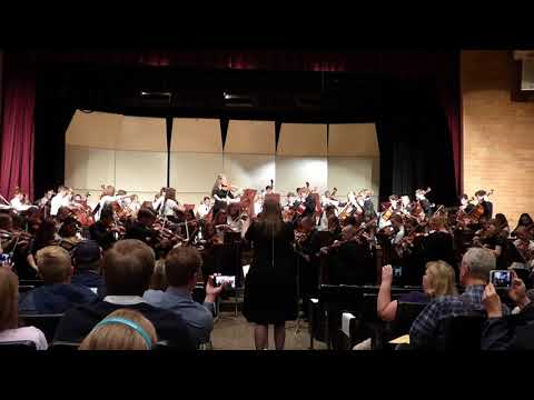 "Ashokan Farewell," by Jay Ungar, arr. Calvin Custer