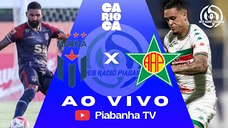 MARICÁ X PORTUGUESA - AO VIVO E DE GRAÇA - CAMPEONATO CARIOCA - 23/02/2026