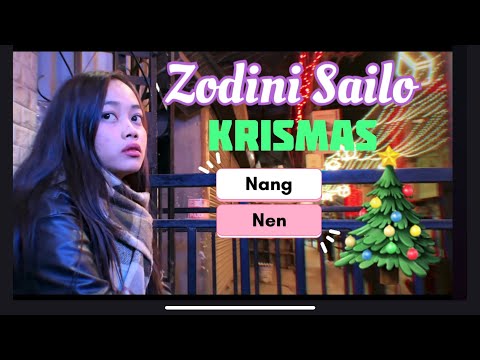 Zodini Sailo - Krismas nang nen