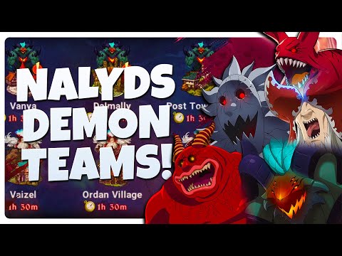 What Teams I Use for Demons in 2024! Red, Grey, Howlex, Bellmoth, OG Demon | 7DS Grand Cross