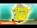 SpongeBob SquarePants | Verdwaald op weg naar werk | Nickelodeon Nederlands