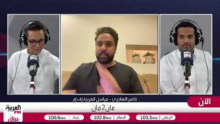 الهاجري: القادسية لم تصله عروض رسمية وناهيتان نانديز مطلوب في الرياض