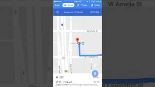 Google Maps Transit Without Realtime Tracking
