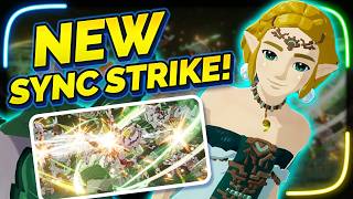 Hyrule Warriors FREE Update Adds New Zelda Sync Strike!