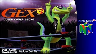 Nintendo 64 Longplay: Gex 3: Deep Cover Gecko