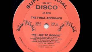 The Final Approach - We Like To Boogie 12