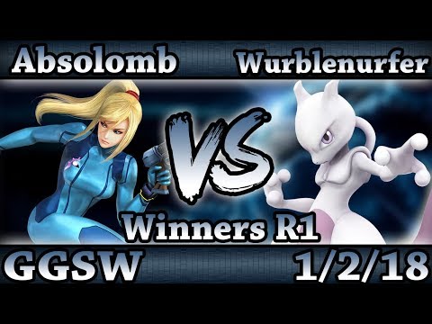 GGSW 65 - Absolomb (ZSS) Vs. Wurblenurfer (Mewtwo) Smash Wii U Winners R1 - Smash 4