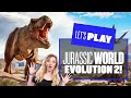 Let's Play Jurassic World Evolution 2: WE SPARED NO EXPENSE - JURASSIC WORLD EVOLUTION 2 PC GAMEPLAY