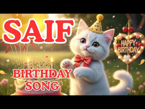 SAIF Birthday Song – Happy Birthday To You | #birthday #saif