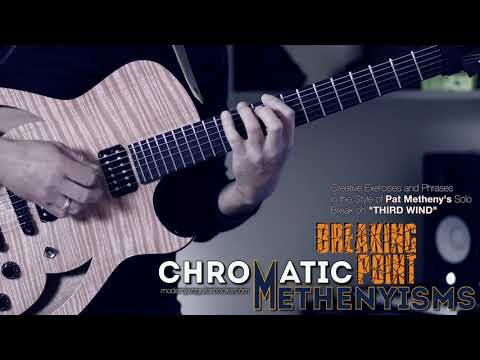In the Style of Pat Metheny’s Solo Break on “Third Wind" - coming soon...