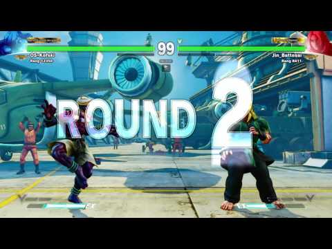 OS-Kofskii dhalsim VS KEN batosai SF5