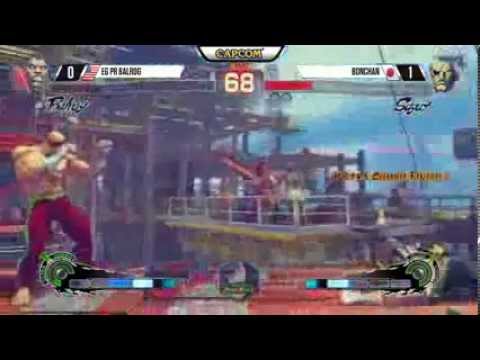 PR Balrog (Evil Ryu//Balrog) vs Bonchan (Sagat) - #NorCal #USF4