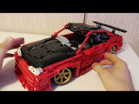 ГДЕ ДРИФТ? СИЛЬВИЯ НЕ ЕДЕТ?! ОБЗОР самоделки | moc nissan silvia s 15