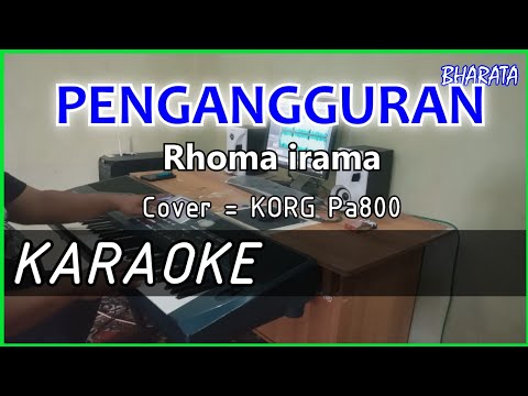PENGANGGURAN - Rhoma irama - KARAOKE - Cover Pa800